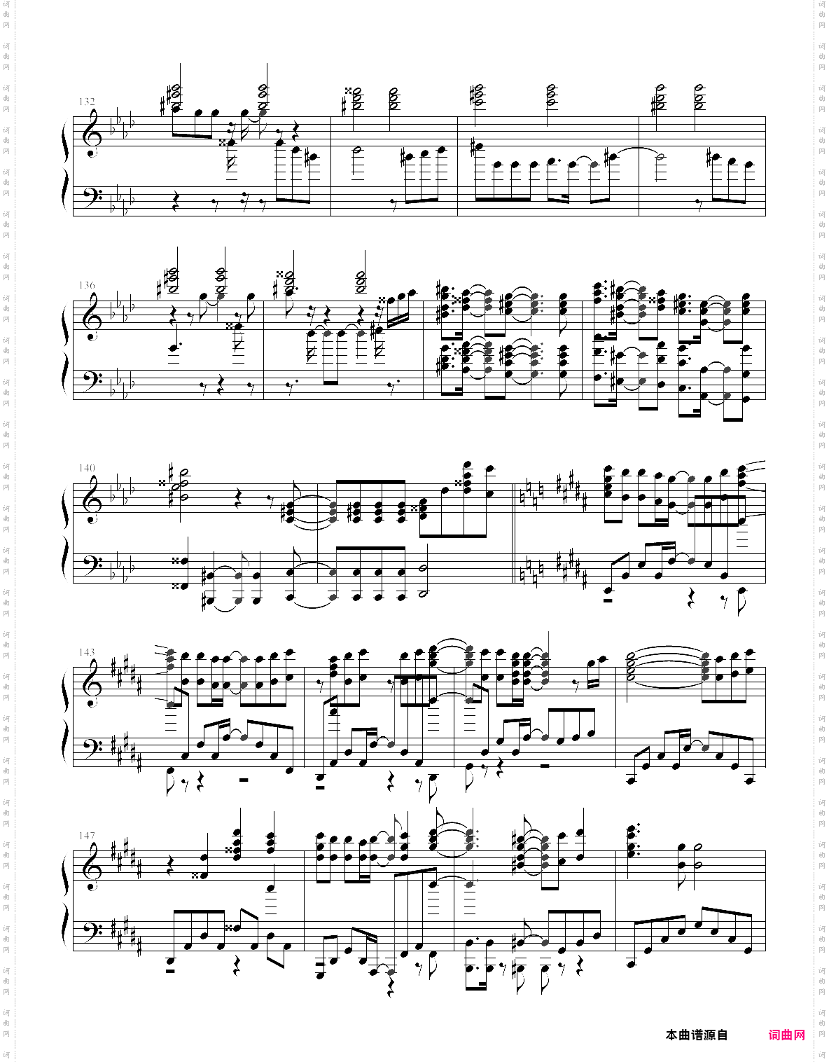 深爱オープニングテーマ白色相簿1片头曲