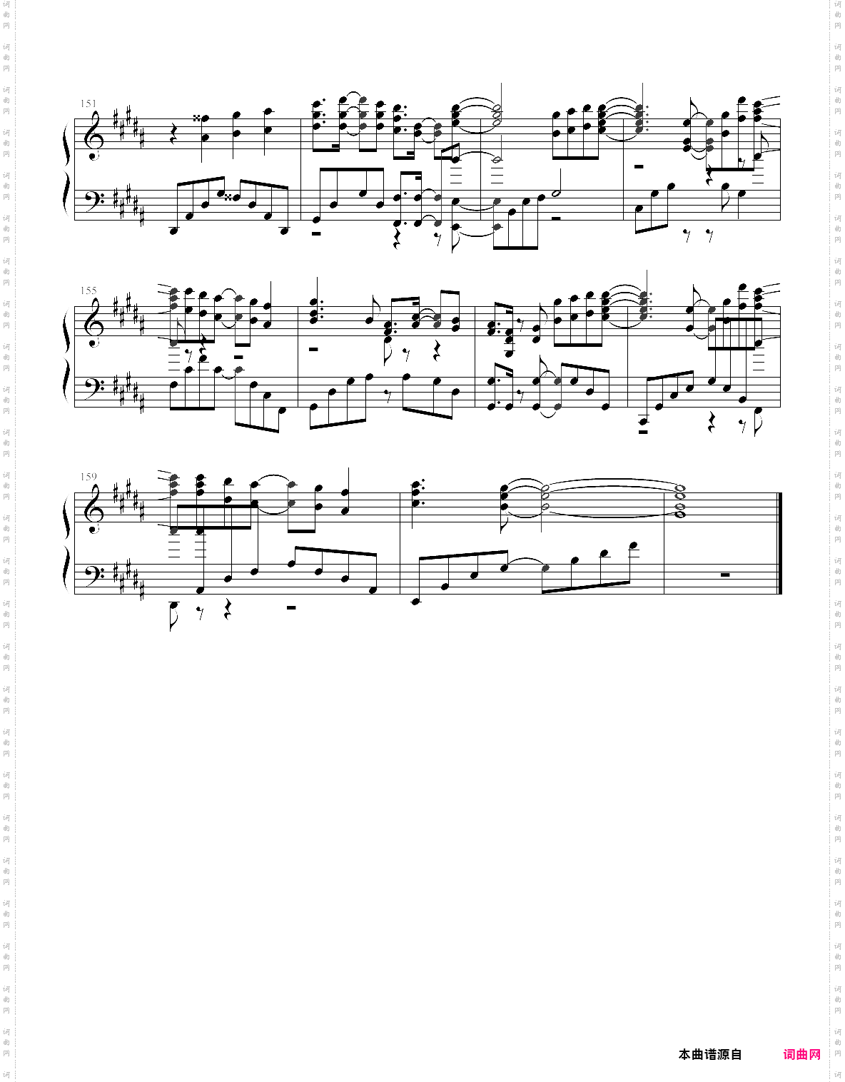 深爱オープニングテーマ白色相簿1片头曲