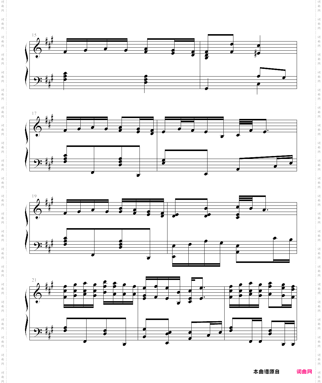 【钢琴块 2 等级歌曲】55 幽默曲 no·7