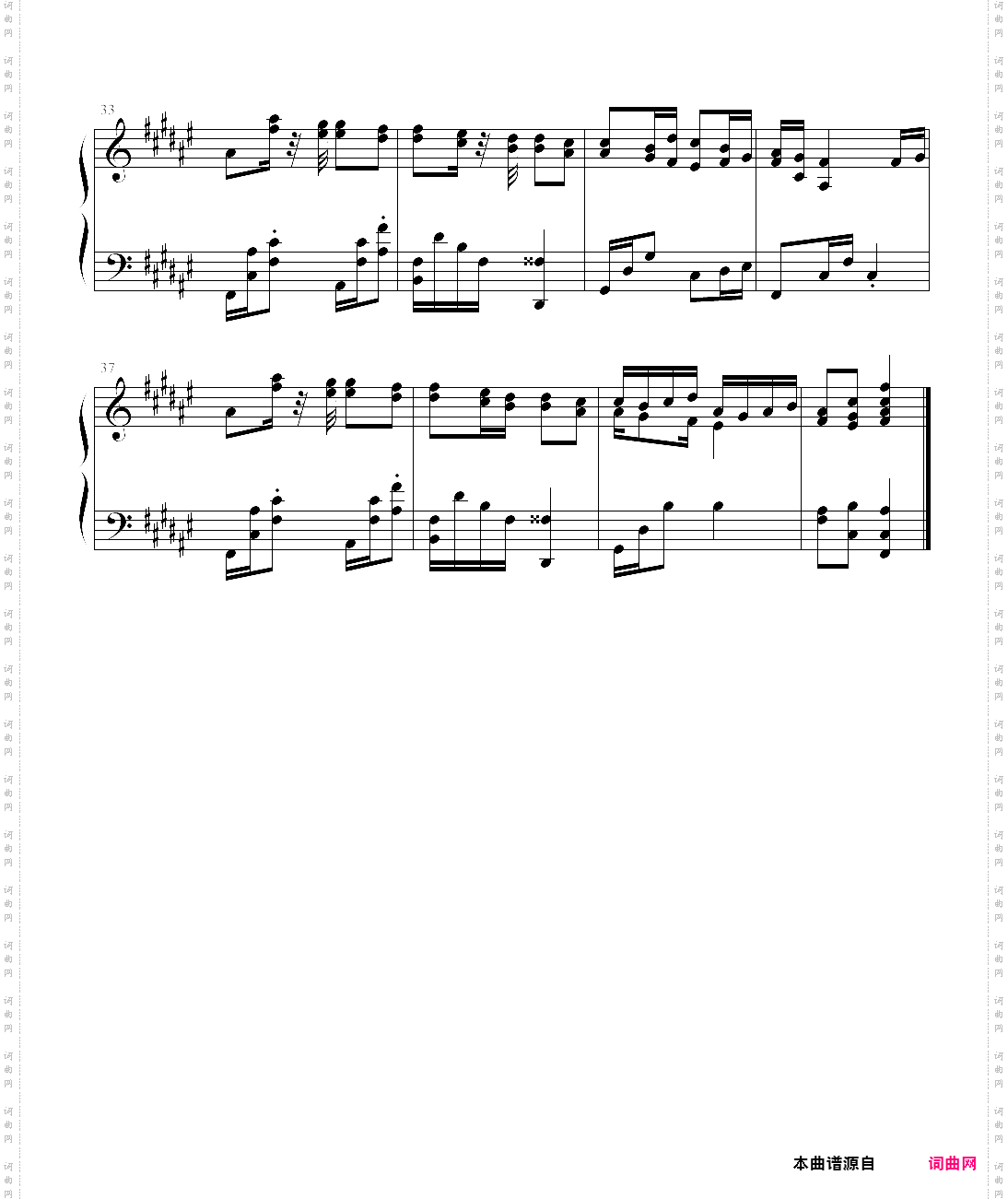 【钢琴块 2 等级歌曲】55 幽默曲 no·7