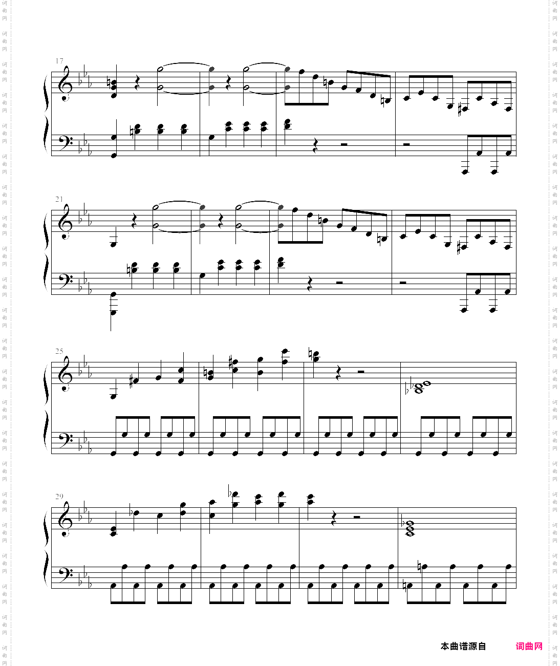 【钢琴块 2 等级歌曲】50 悲怆奏鸣曲 第一章