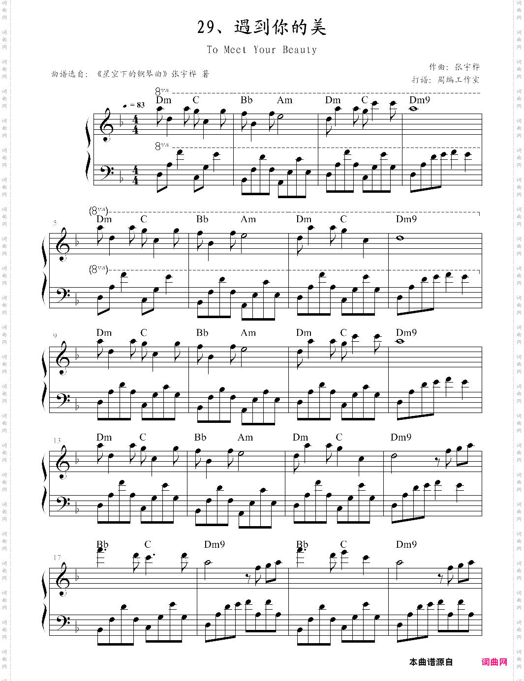 29、遇到你的美【张宇桦】-z0949