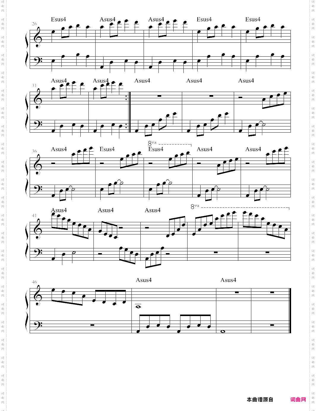 14、幽静的山谷【张宇桦】-z0934