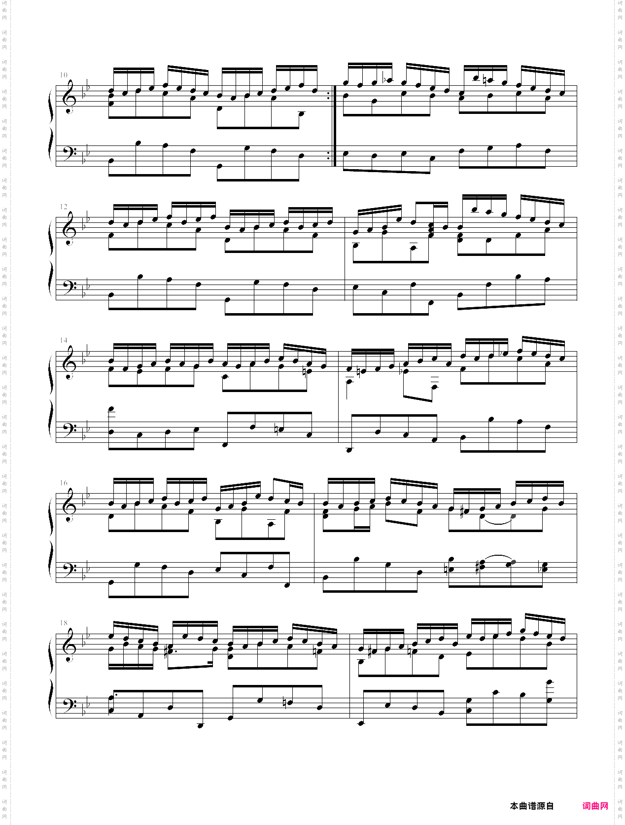 jesus nahm zu sich die zw?lfe, bwv 22 - j· s· bach