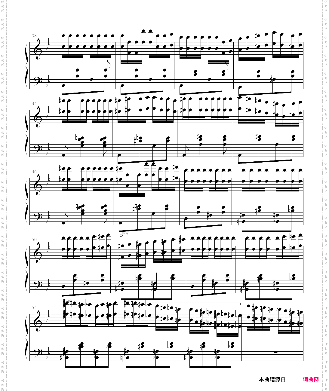 【钢琴块 2 等级歌曲】132· 匈牙利狂想曲 no·6