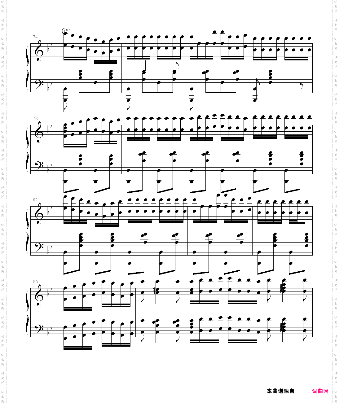 【钢琴块 2 等级歌曲】132· 匈牙利狂想曲 no·6