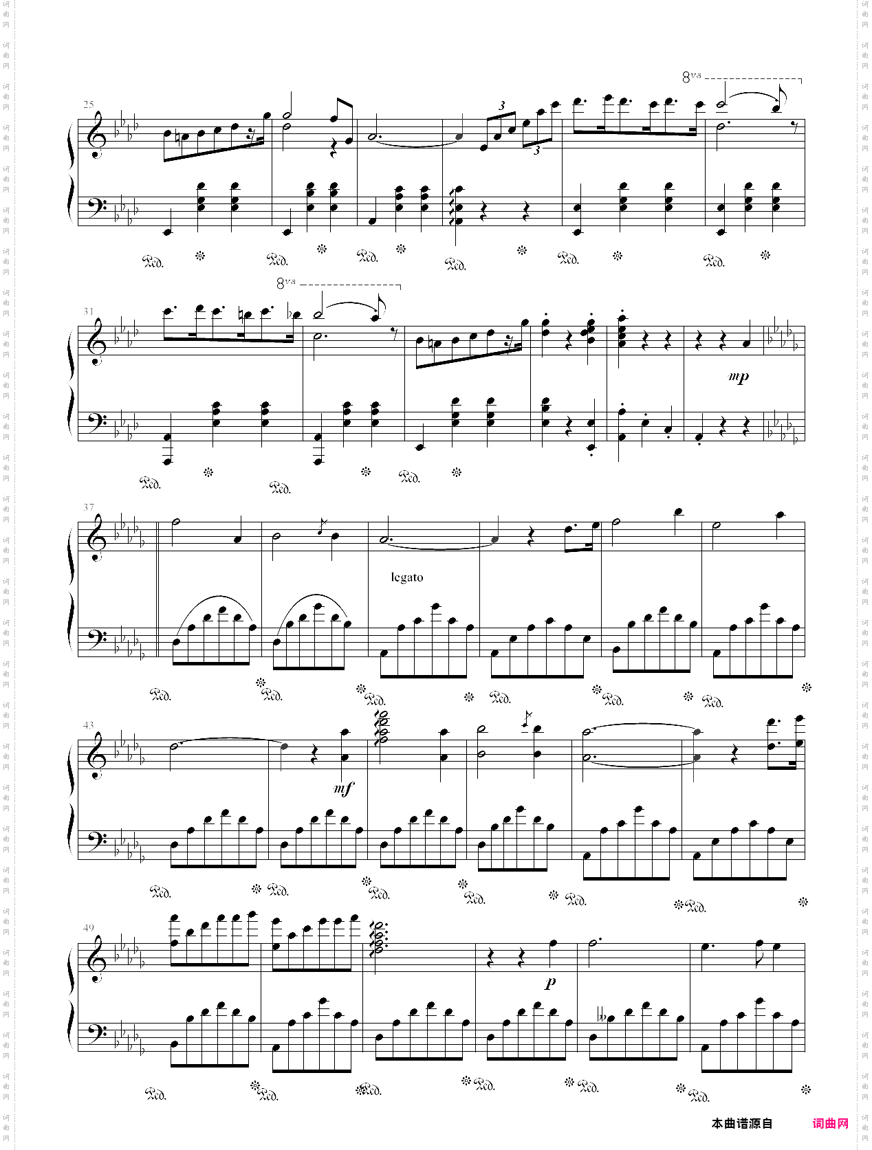 降a大调圆舞曲