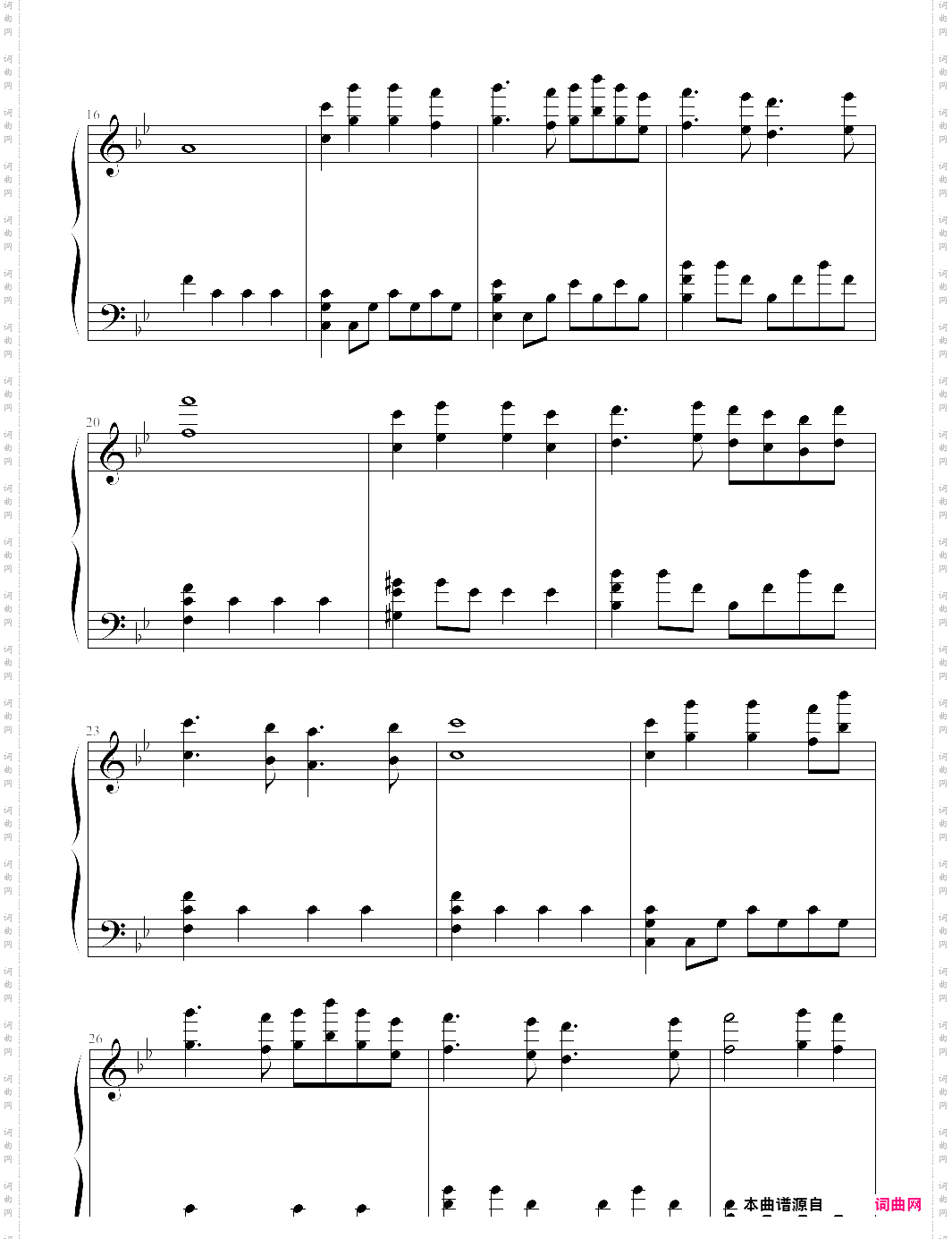 跳舞的线——the piano重制