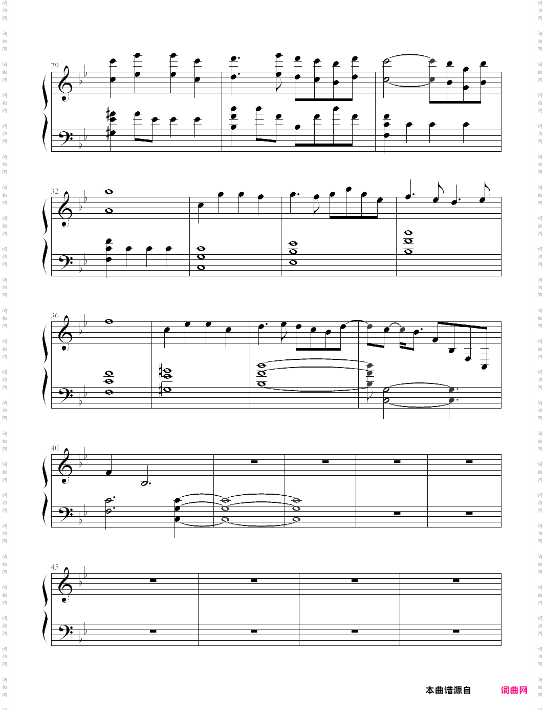跳舞的线——the piano重制