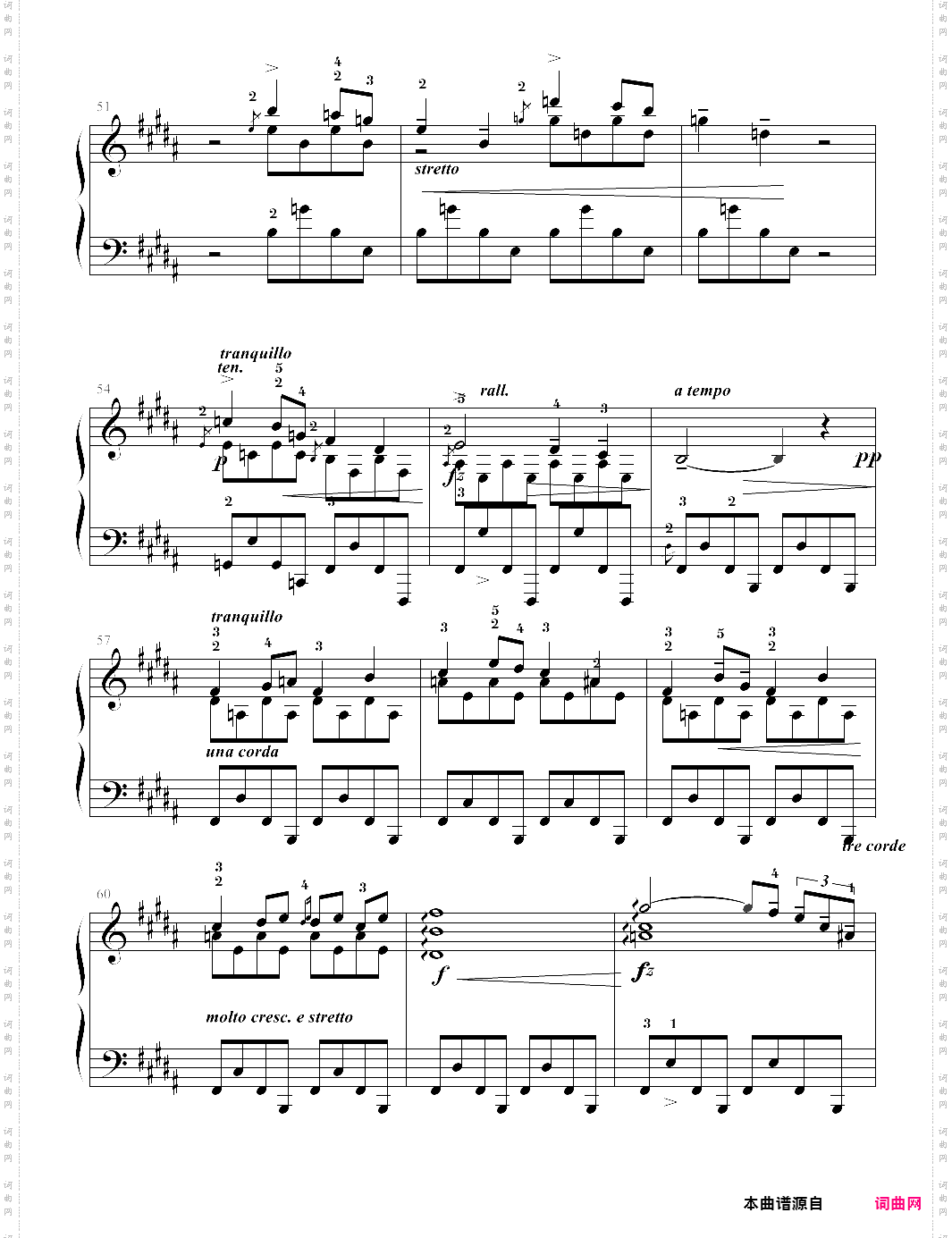 10-4、skovstilhed寂静的森林【edvard grieg爱德华·格里格】-z0890