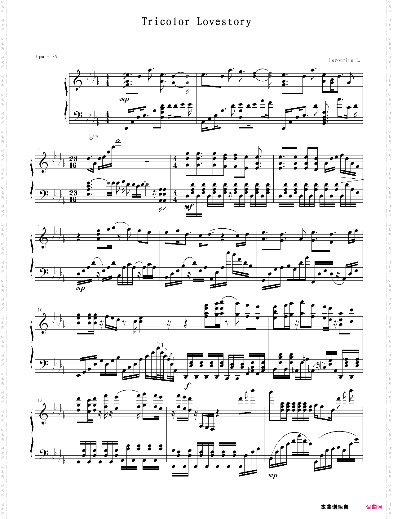 三色绘恋 galgame《三色绘恋》同名op