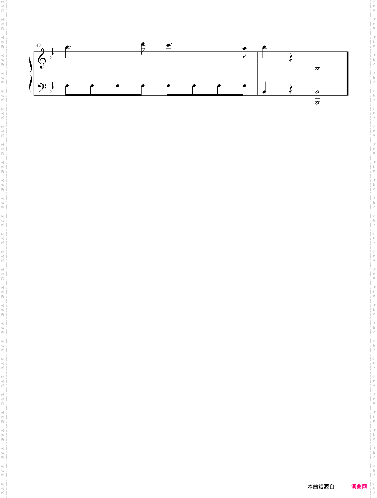 【钢琴块 2 等级歌曲】36 g小调第四十交响曲