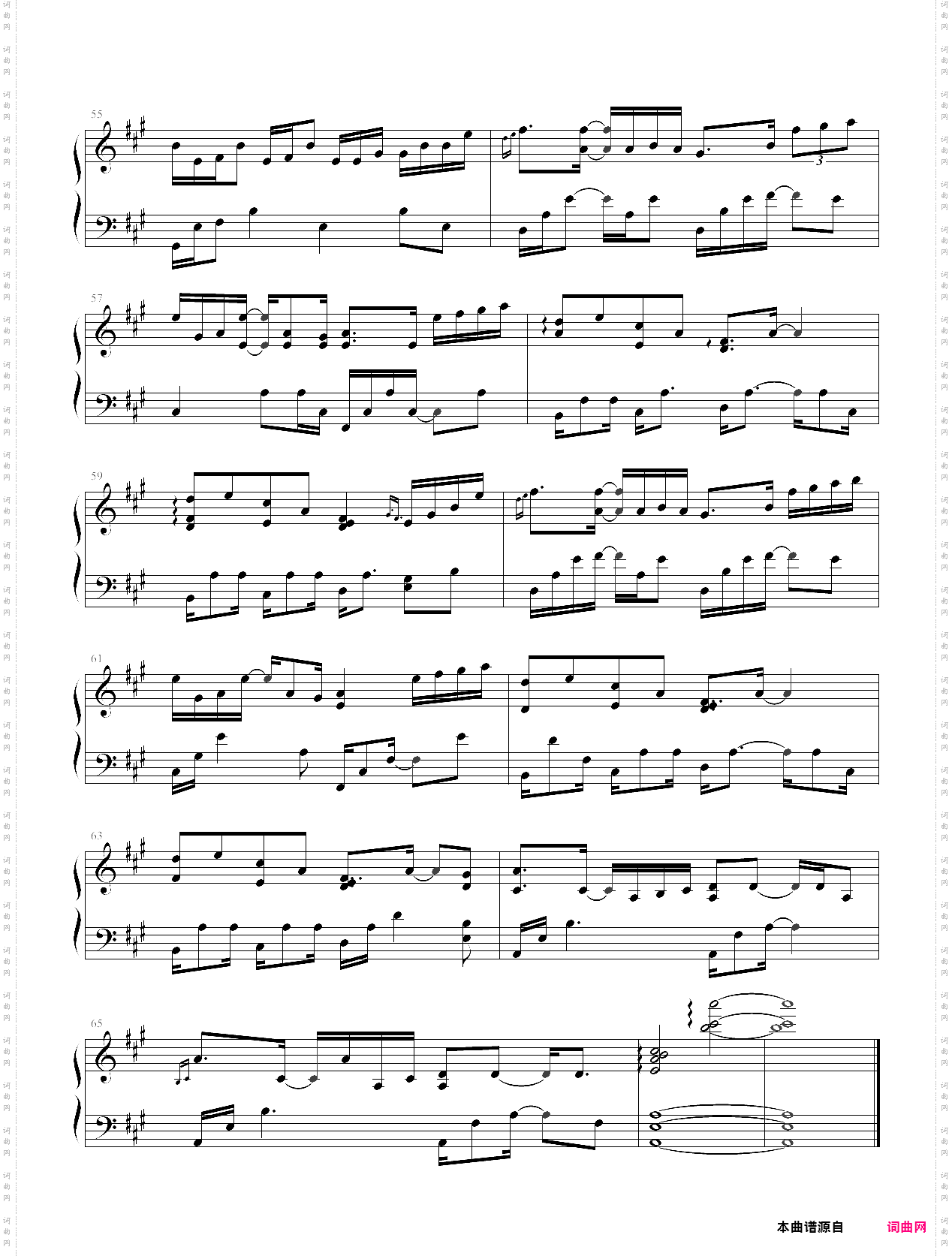 永恒林海《远方的寂静》