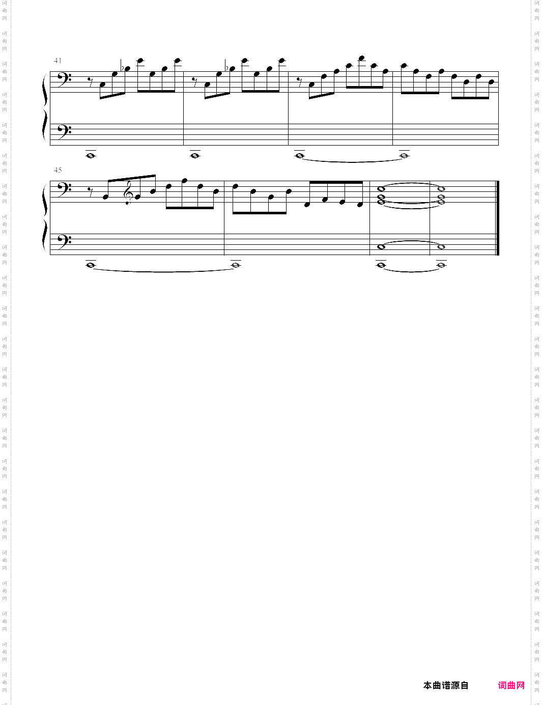 【钢琴块 2 等级歌曲】26 c大调前奏曲 no·1