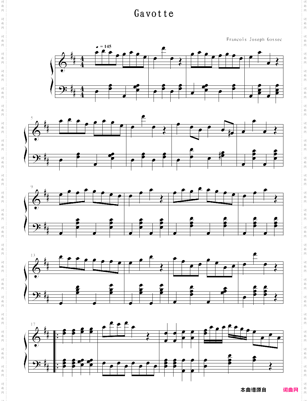 【钢琴块 2 等级歌曲】20 加伏特舞曲