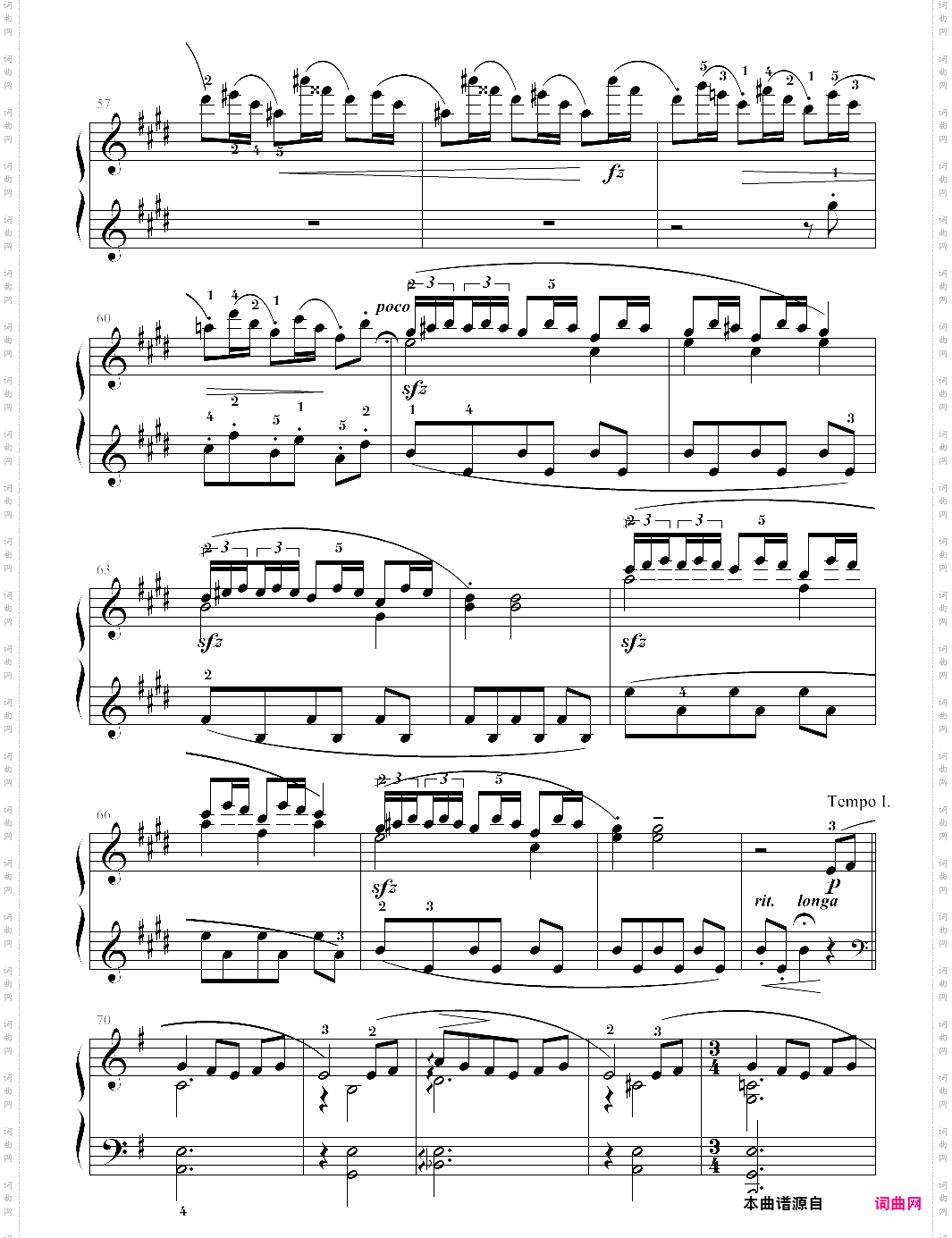 6-6、heimweh乡愁【edvard grieg爱德华·格里格】-z0868