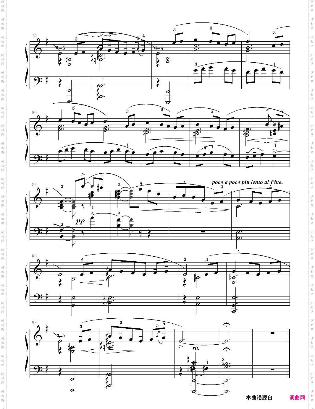 6-6、heimweh乡愁【edvard grieg爱德华·格里格】-z0868