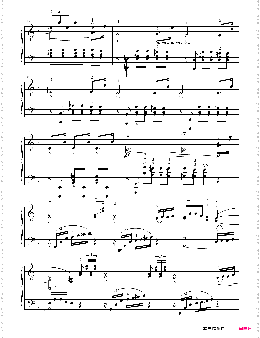 6-1、svundne dage过去【edvard grieg爱德华·格里格】-z0863