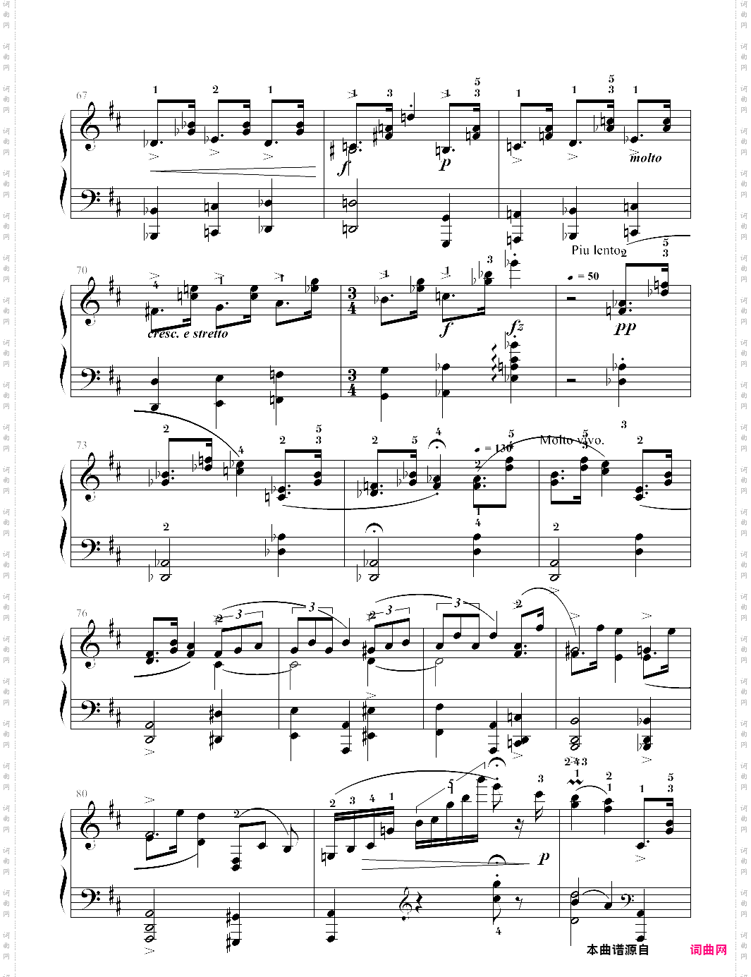 6-1、svundne dage过去【edvard grieg爱德华·格里格】-z0863