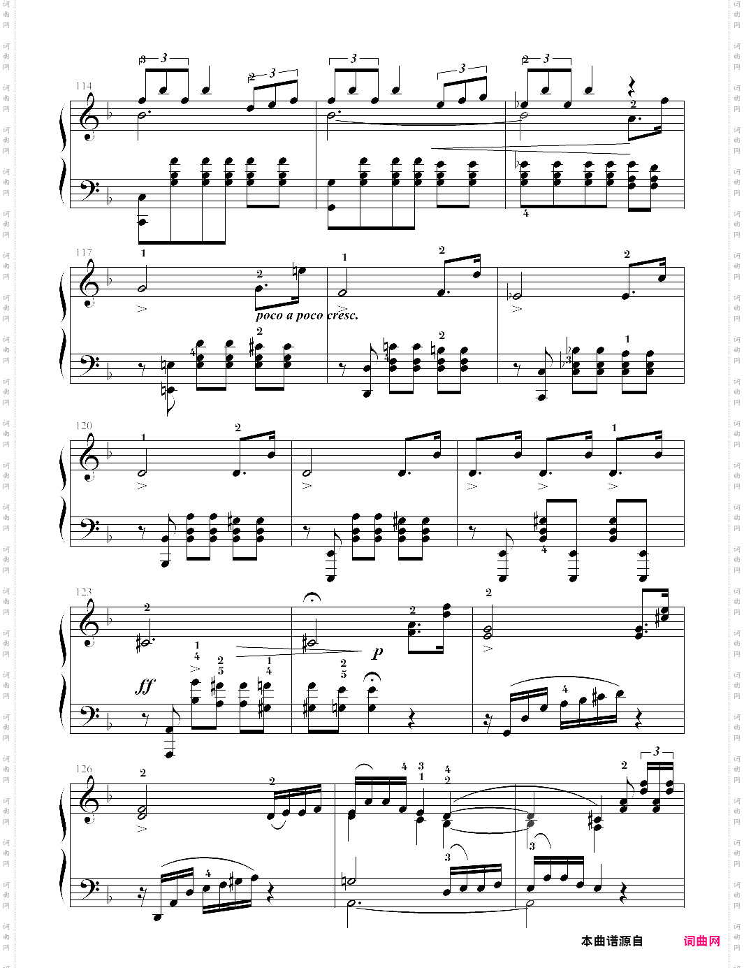 6-1、svundne dage过去【edvard grieg爱德华·格里格】-z0863