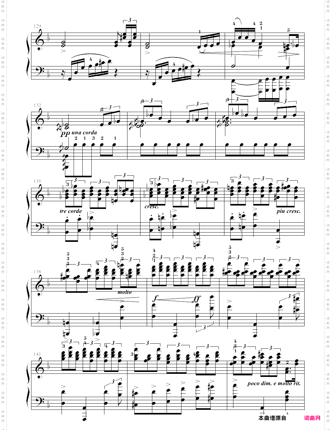 6-1、svundne dage过去【edvard grieg爱德华·格里格】-z0863
