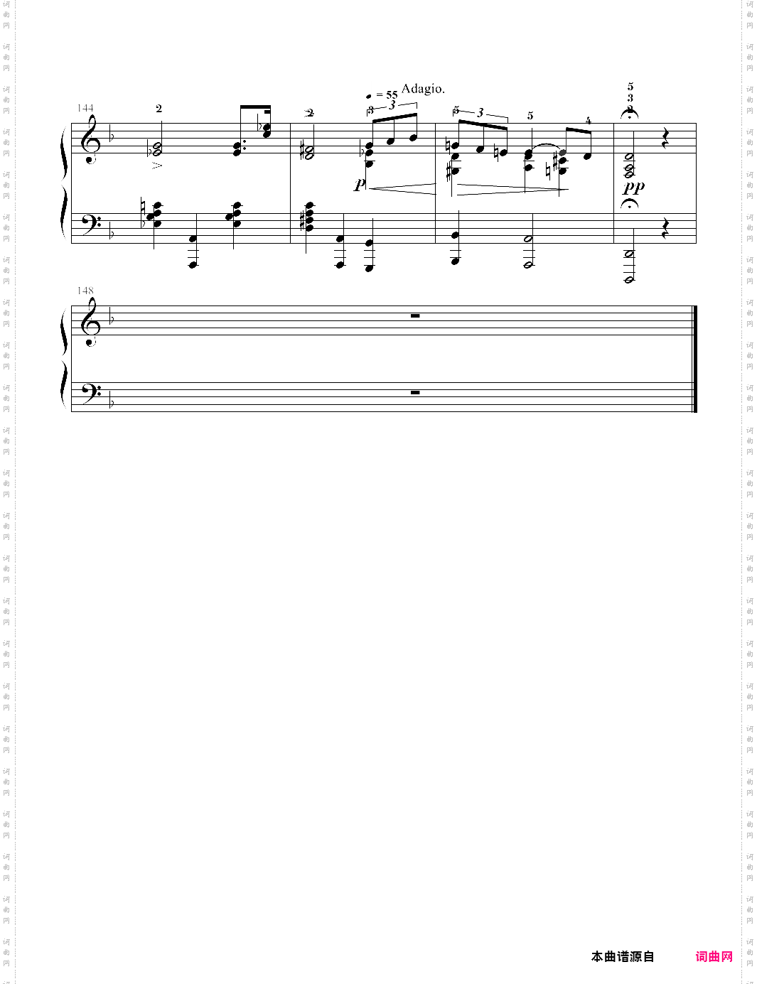6-1、svundne dage过去【edvard grieg爱德华·格里格】-z0863