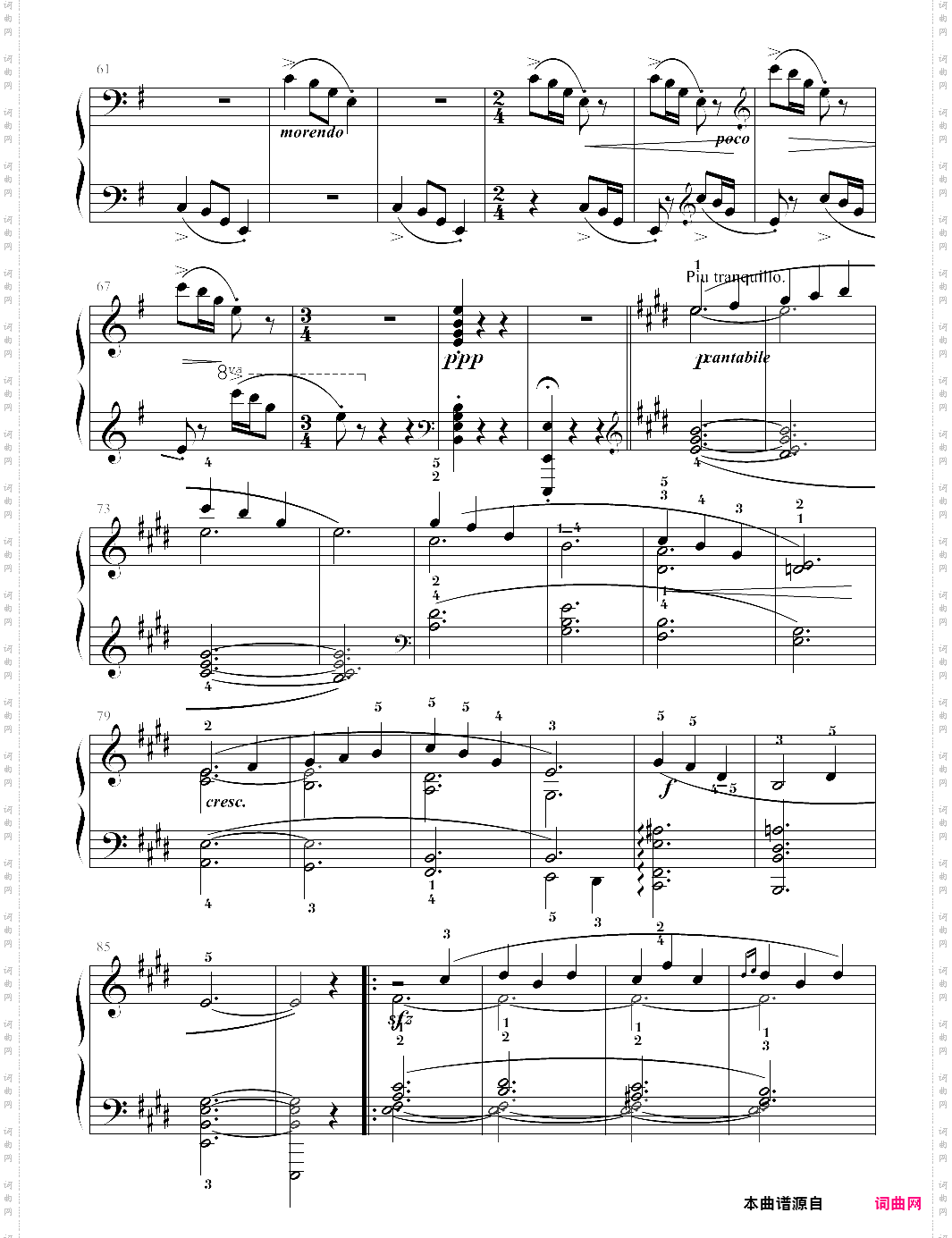 5-5、scherzo诙谐曲【edvard grieg爱德华·格里格】-z0861