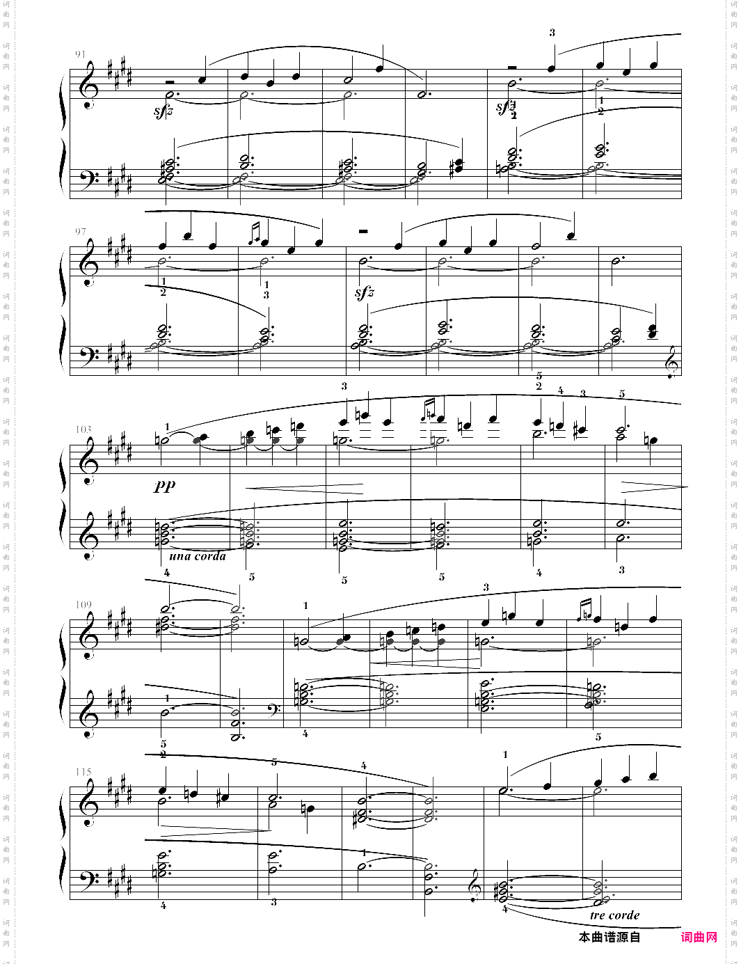5-5、scherzo诙谐曲【edvard grieg爱德华·格里格】-z0861