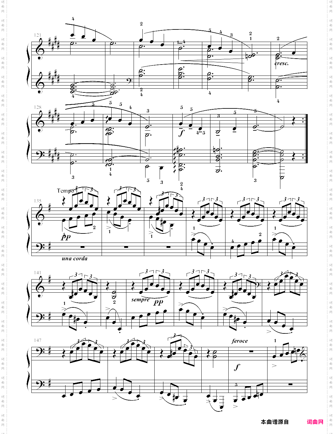 5-5、scherzo诙谐曲【edvard grieg爱德华·格里格】-z0861