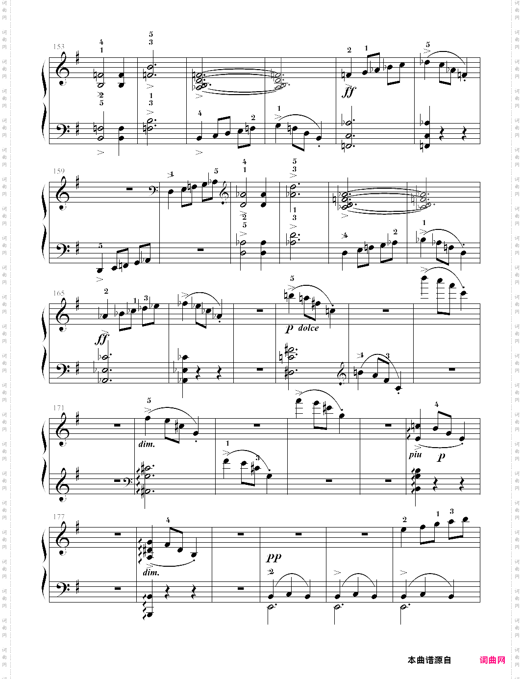 5-5、scherzo诙谐曲【edvard grieg爱德华·格里格】-z0861