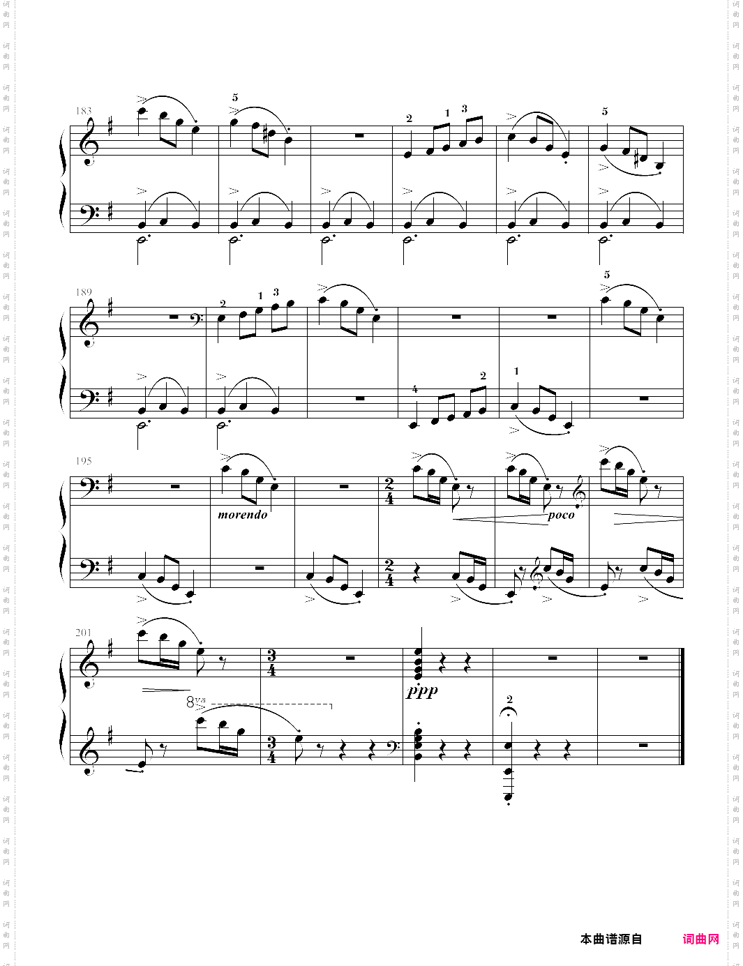 5-5、scherzo诙谐曲【edvard grieg爱德华·格里格】-z0861