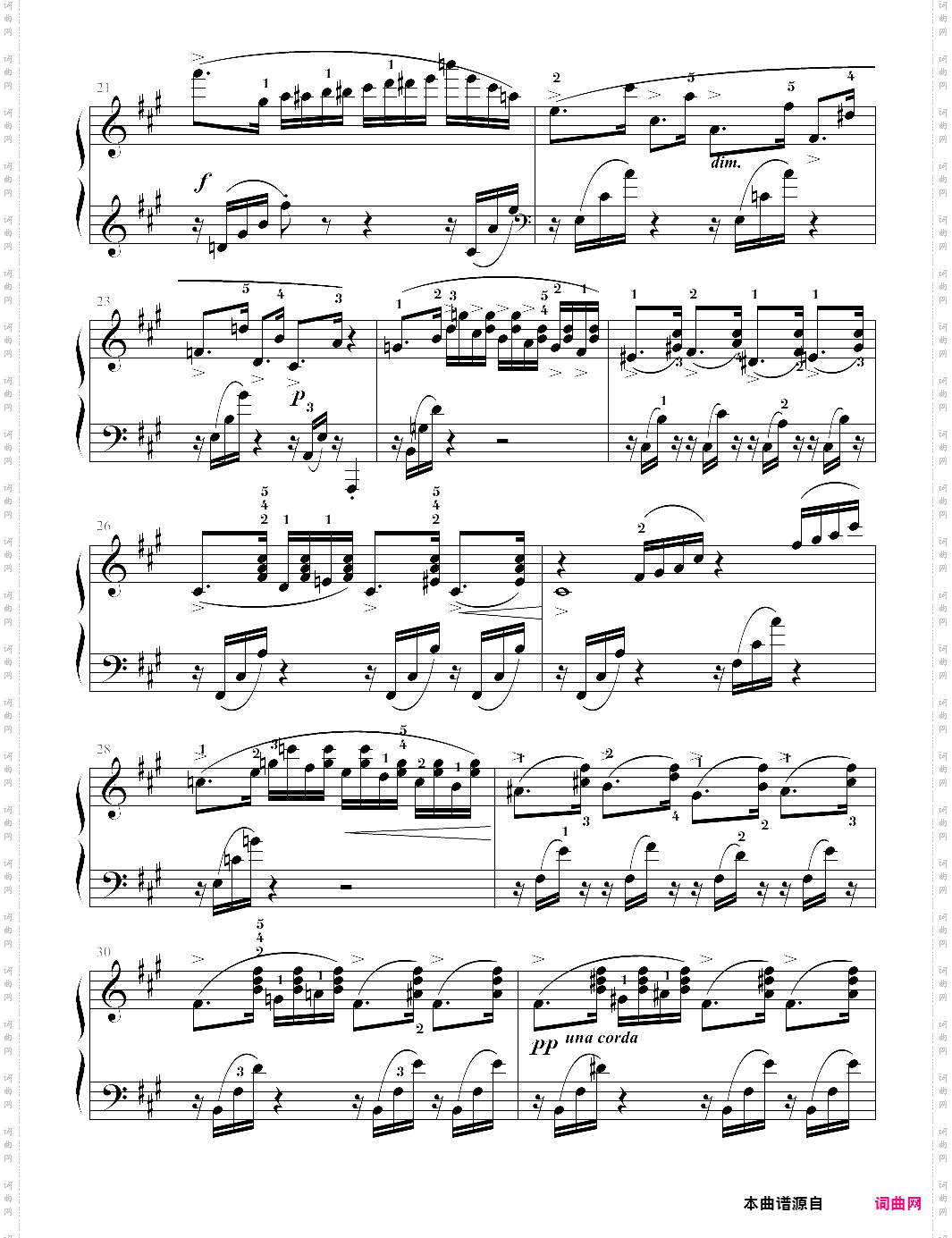 3-1、sommerfugl蝴蝶【edvard grieg爱德华·格里格】-z0844