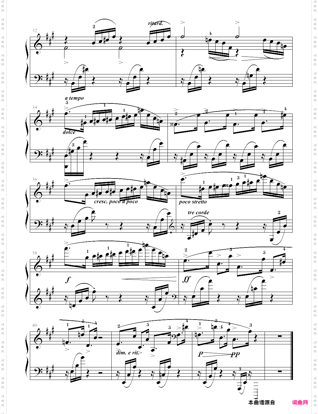 3-1、sommerfugl蝴蝶【edvard grieg爱德华·格里格】-z0844