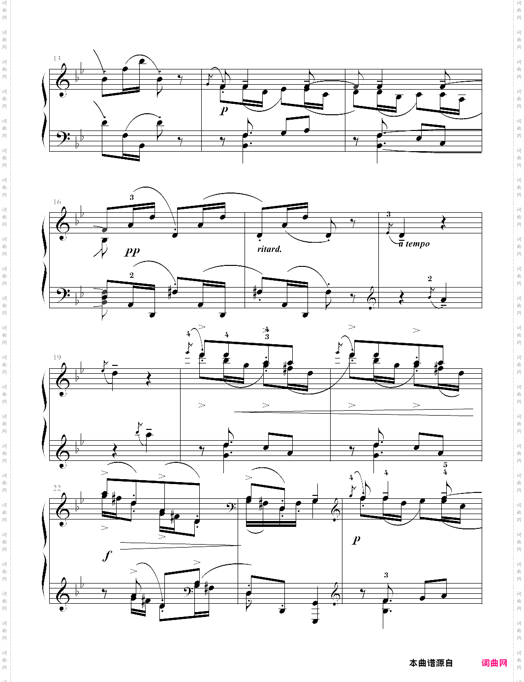 2-4、halling挪威舞曲【edvard grieg爱德华·格里格】-z0839