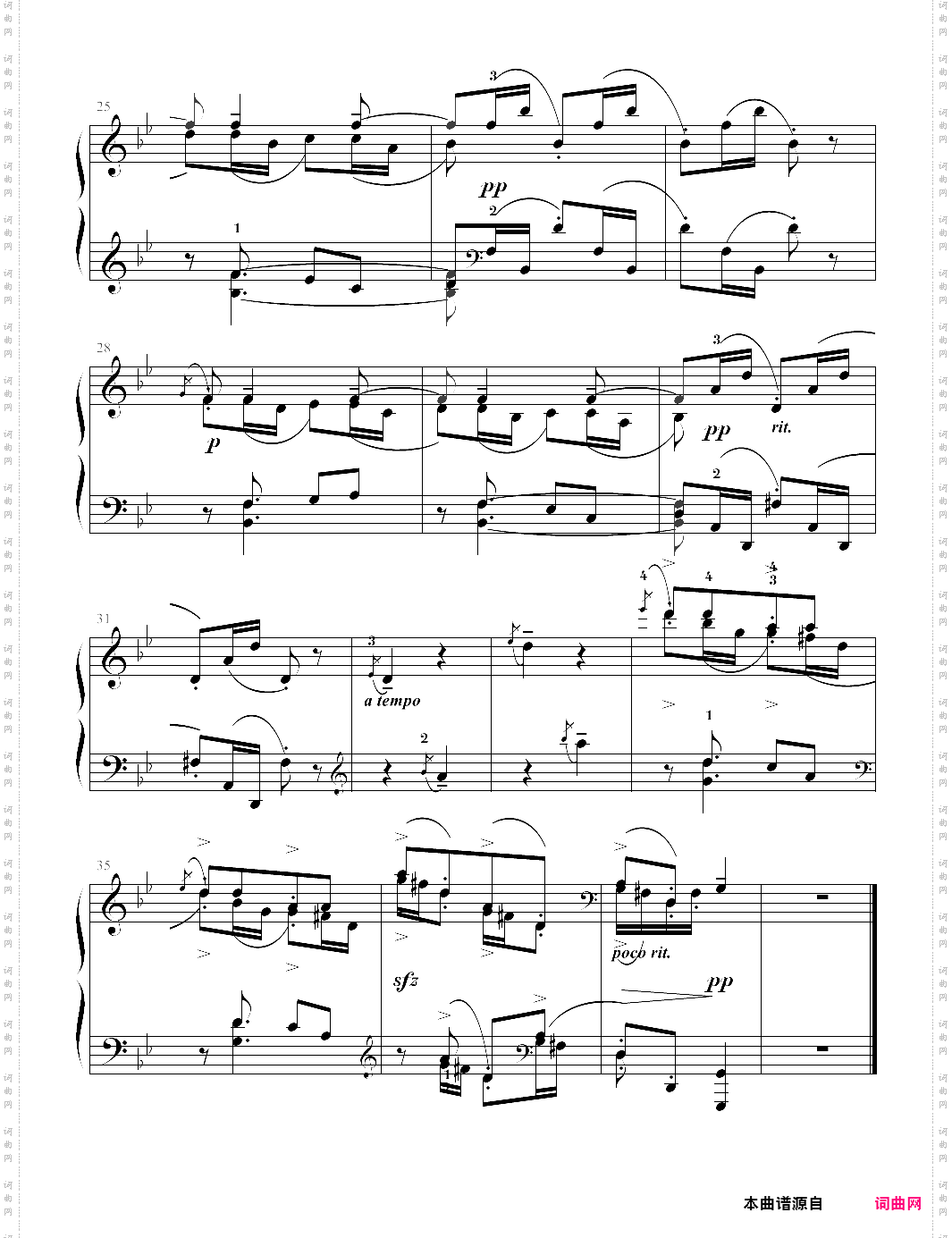 2-4、halling挪威舞曲【edvard grieg爱德华·格里格】-z0839