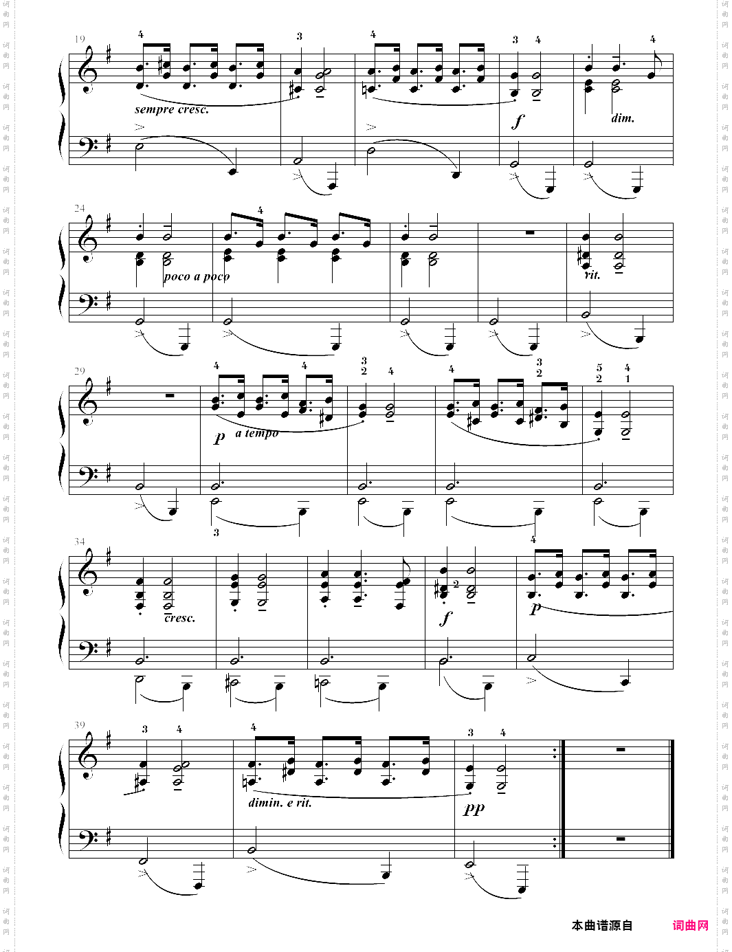 2-2、volkevise民歌【edvard grieg爱德华·格里格】-z0837