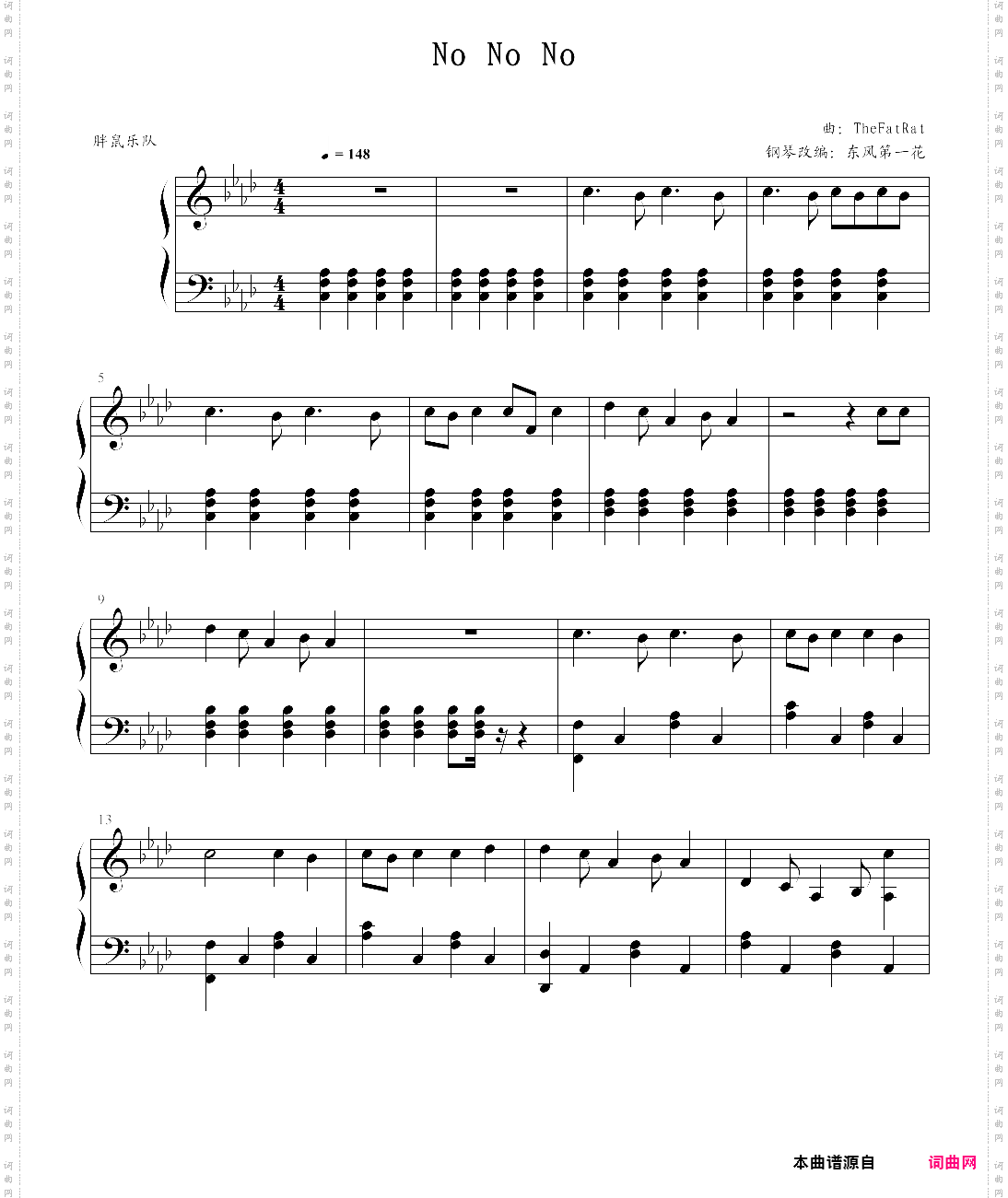 no no no-thefatrat 胖鼠乐队