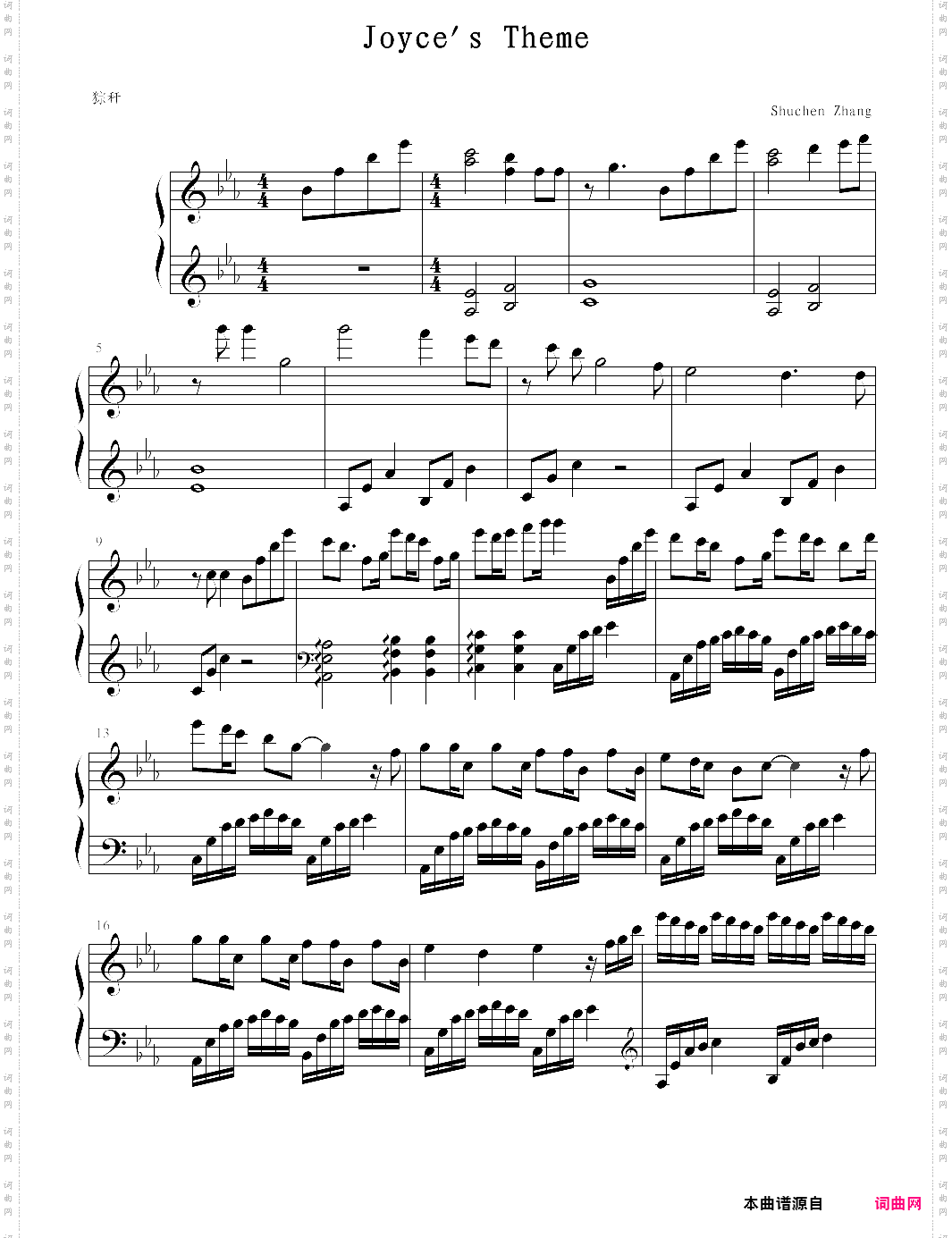 joyce s theme