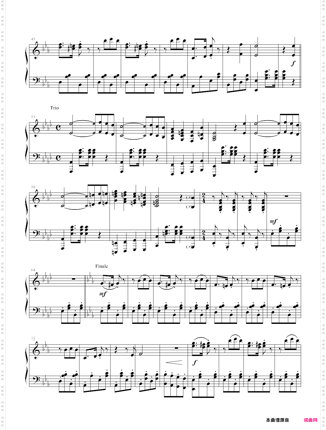 小狗进行曲