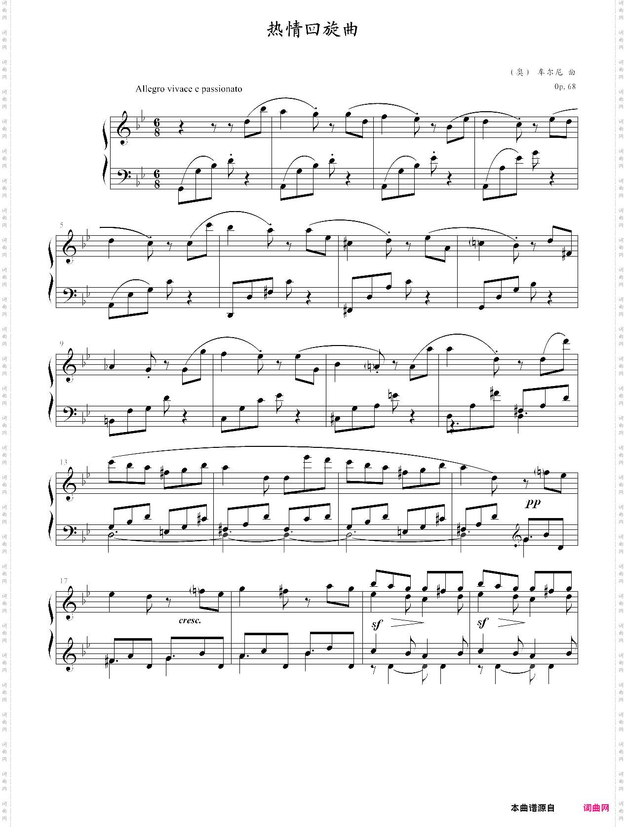 热情回旋曲_op·68