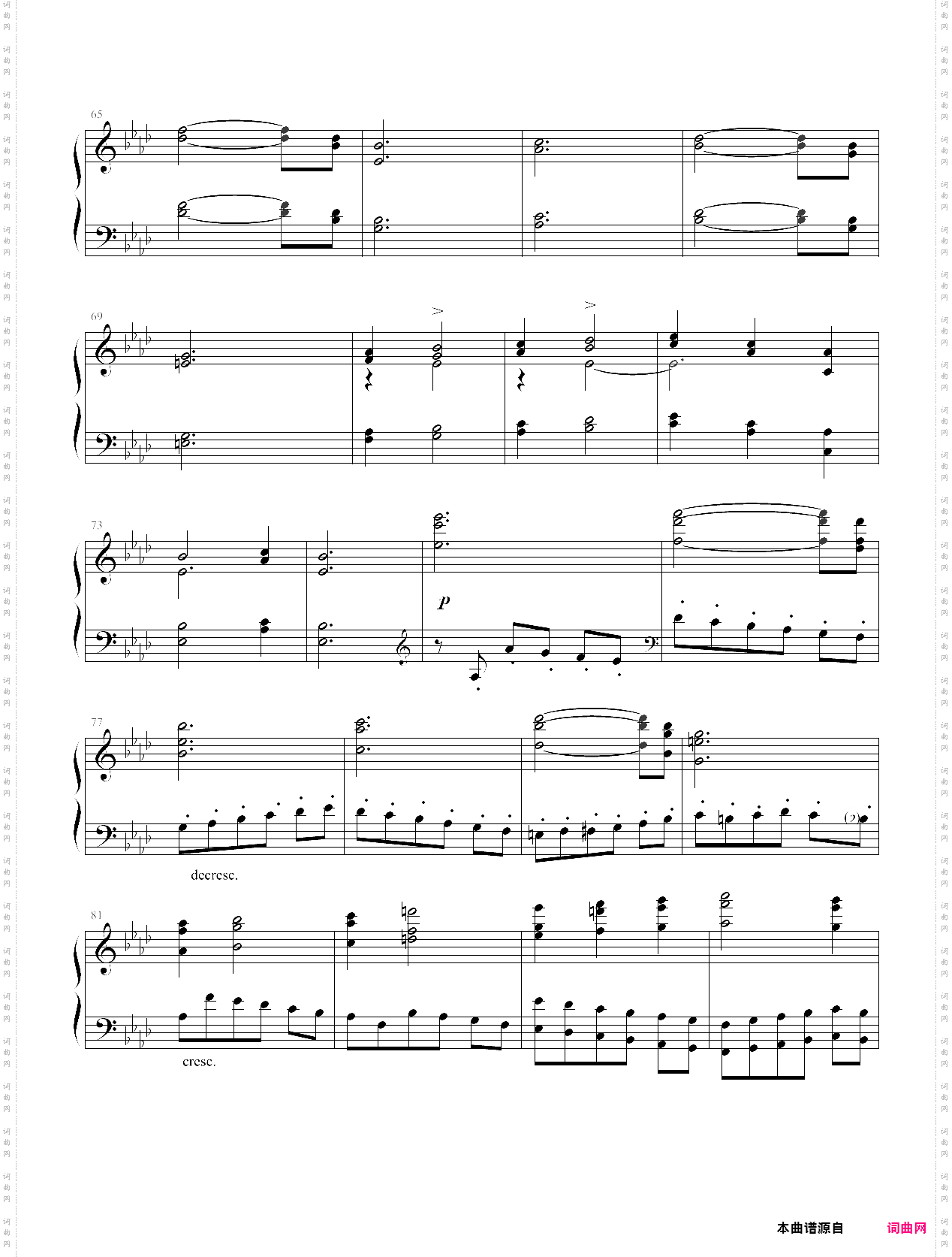 f小调学生交响曲_第三乐章 谐谑曲