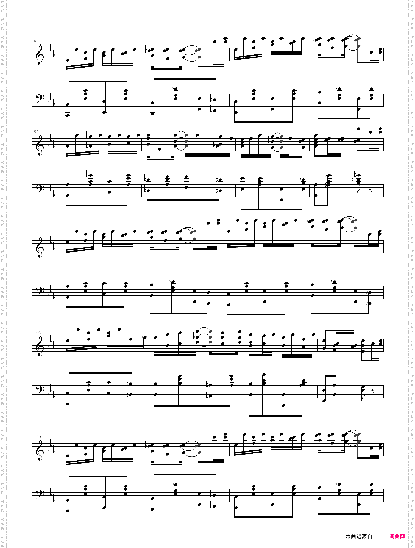 ragtime nightingale