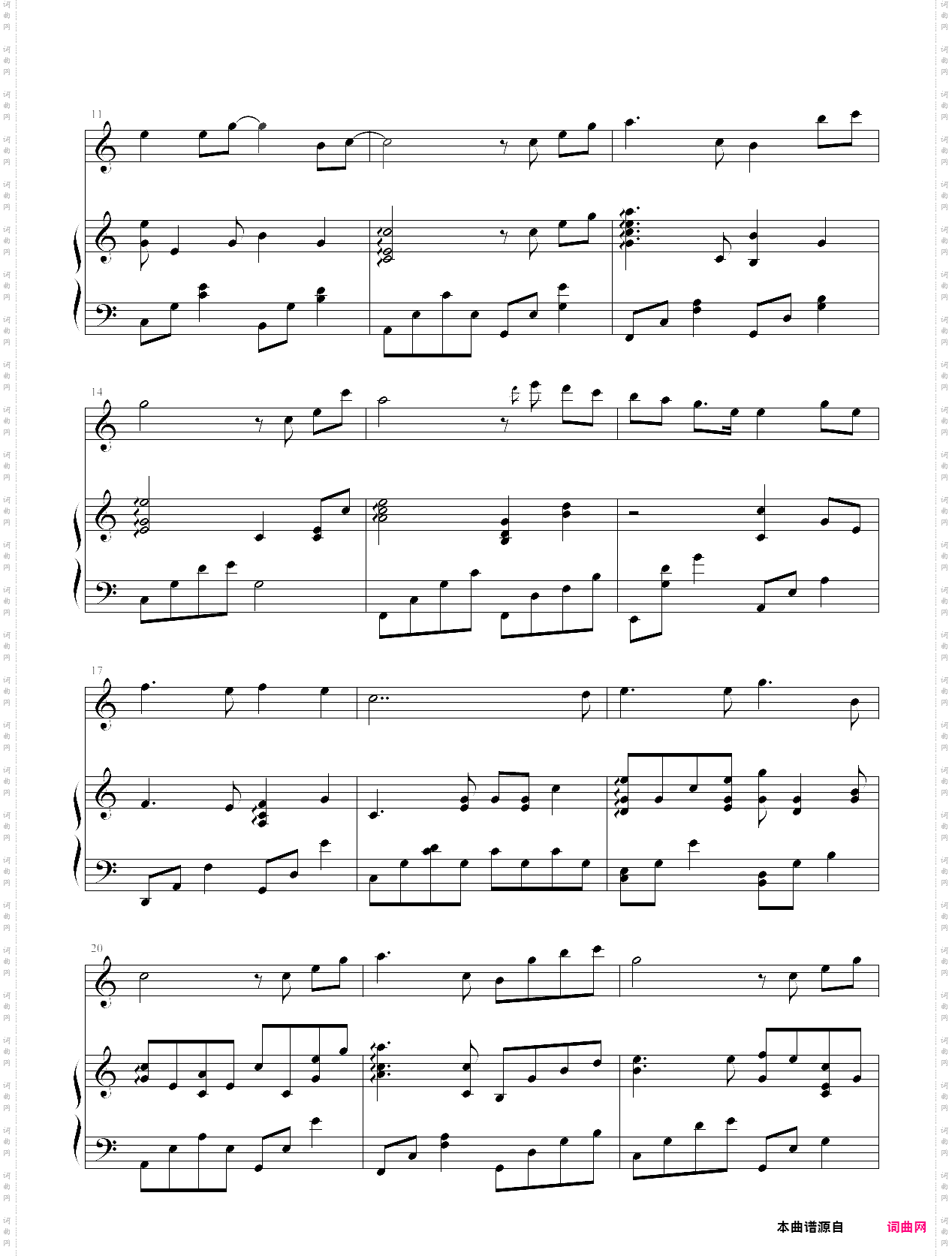 对你说晚安 夜的钢琴曲iv