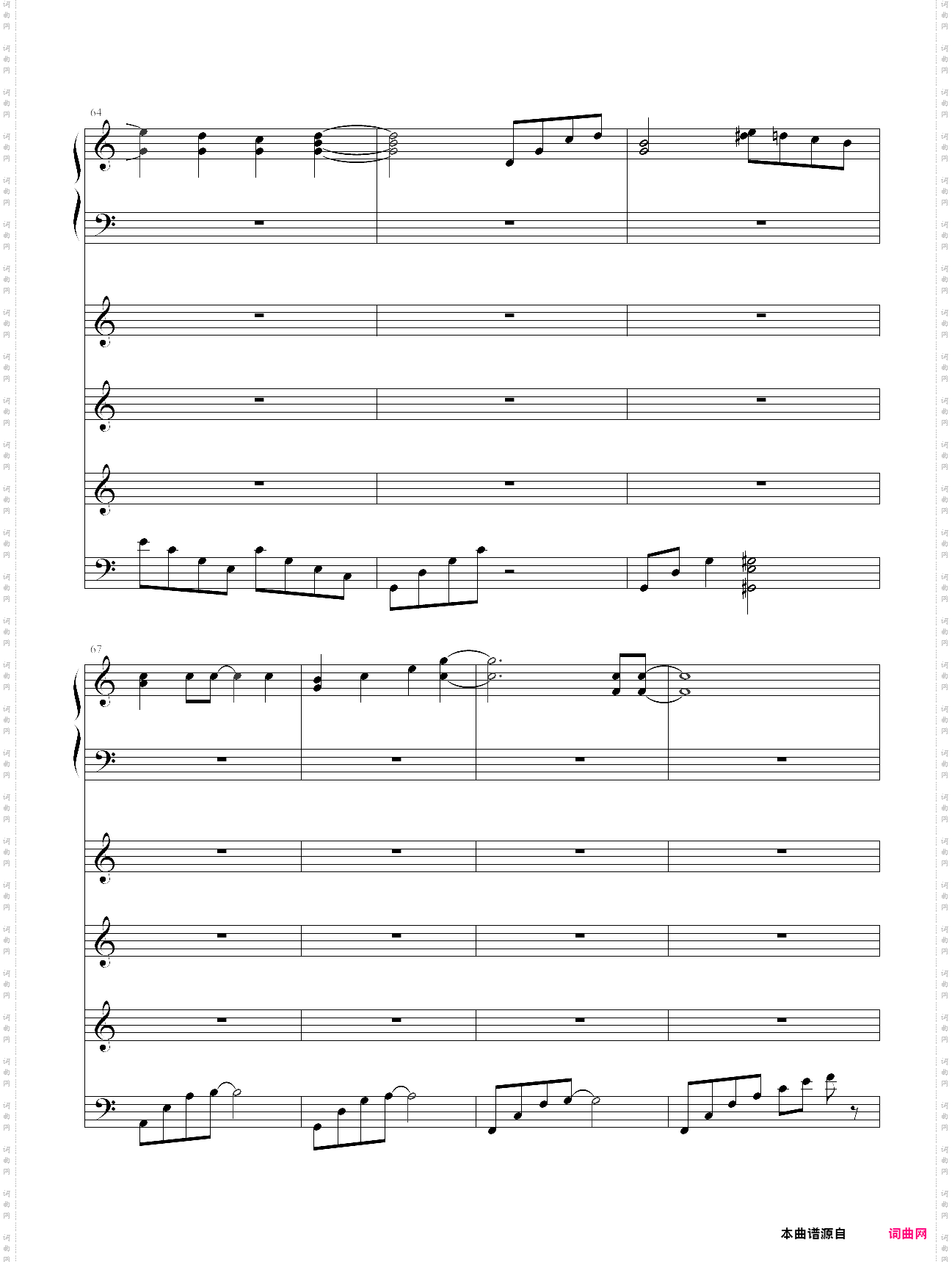 the weight of the word