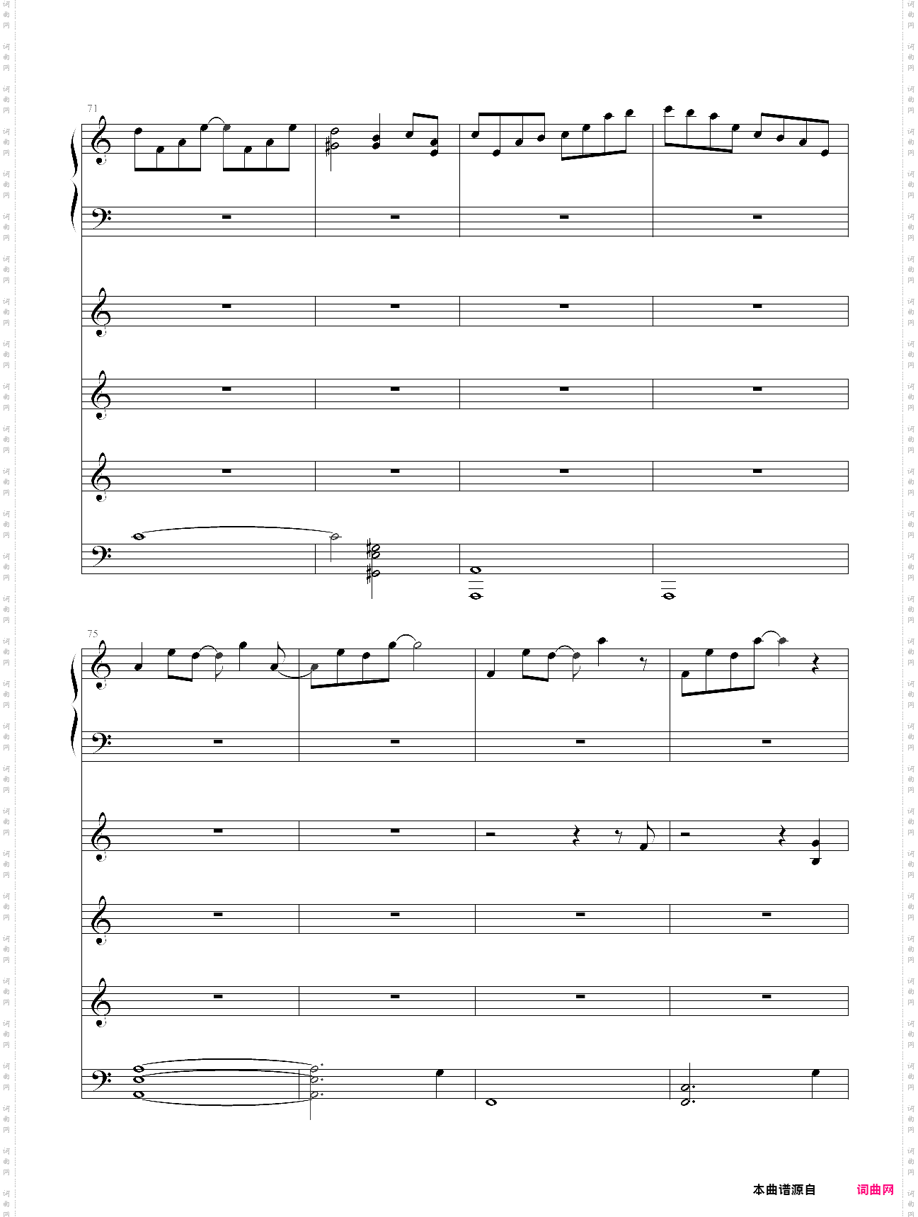 the weight of the word