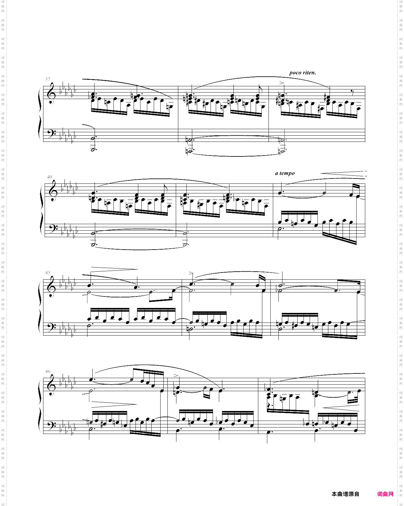 肖邦练习曲op·10 no·6