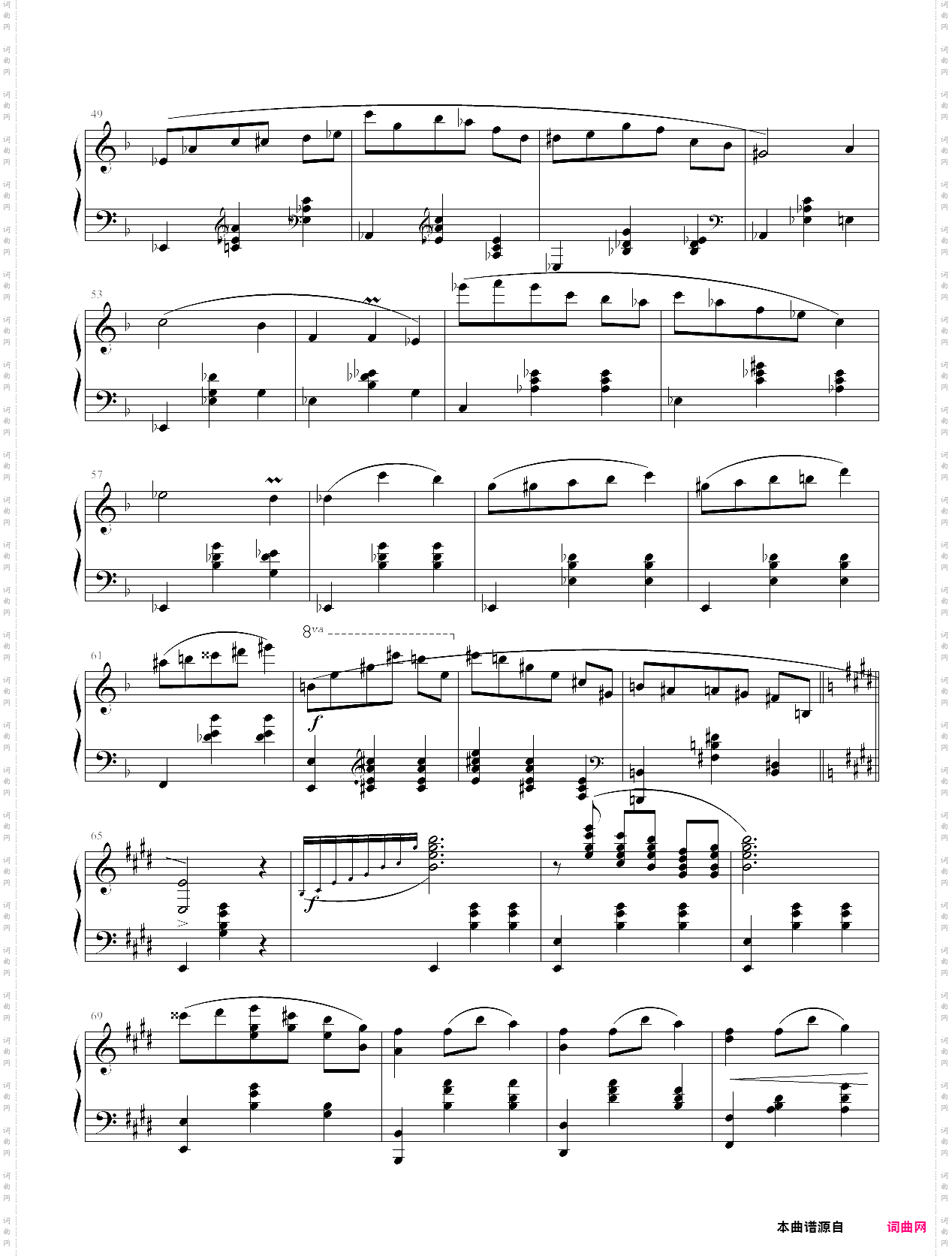 五声调式圆舞曲