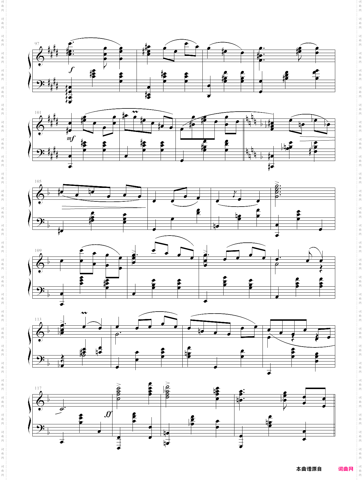 五声调式圆舞曲