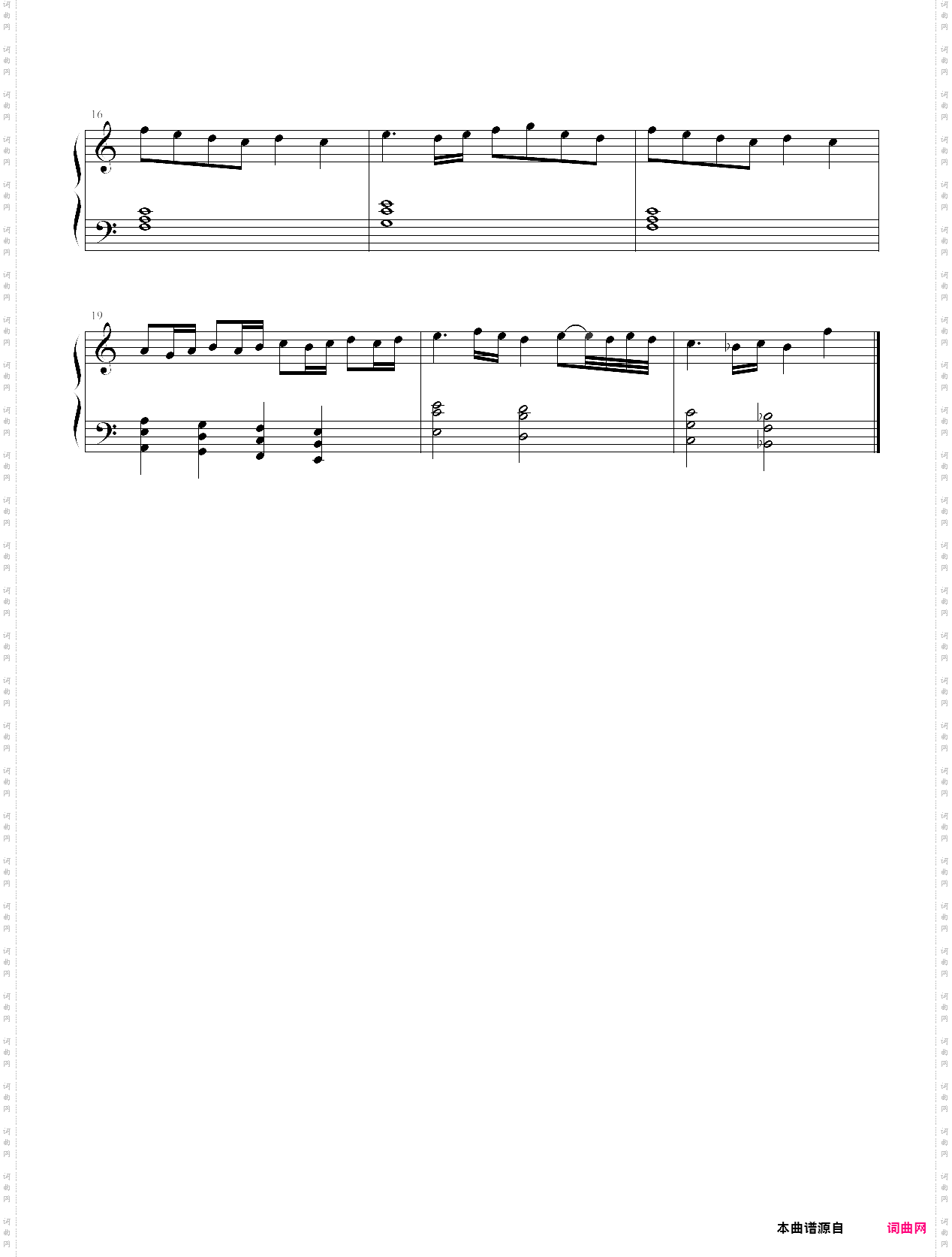 diabolik lovers ピアノのためのハ長調