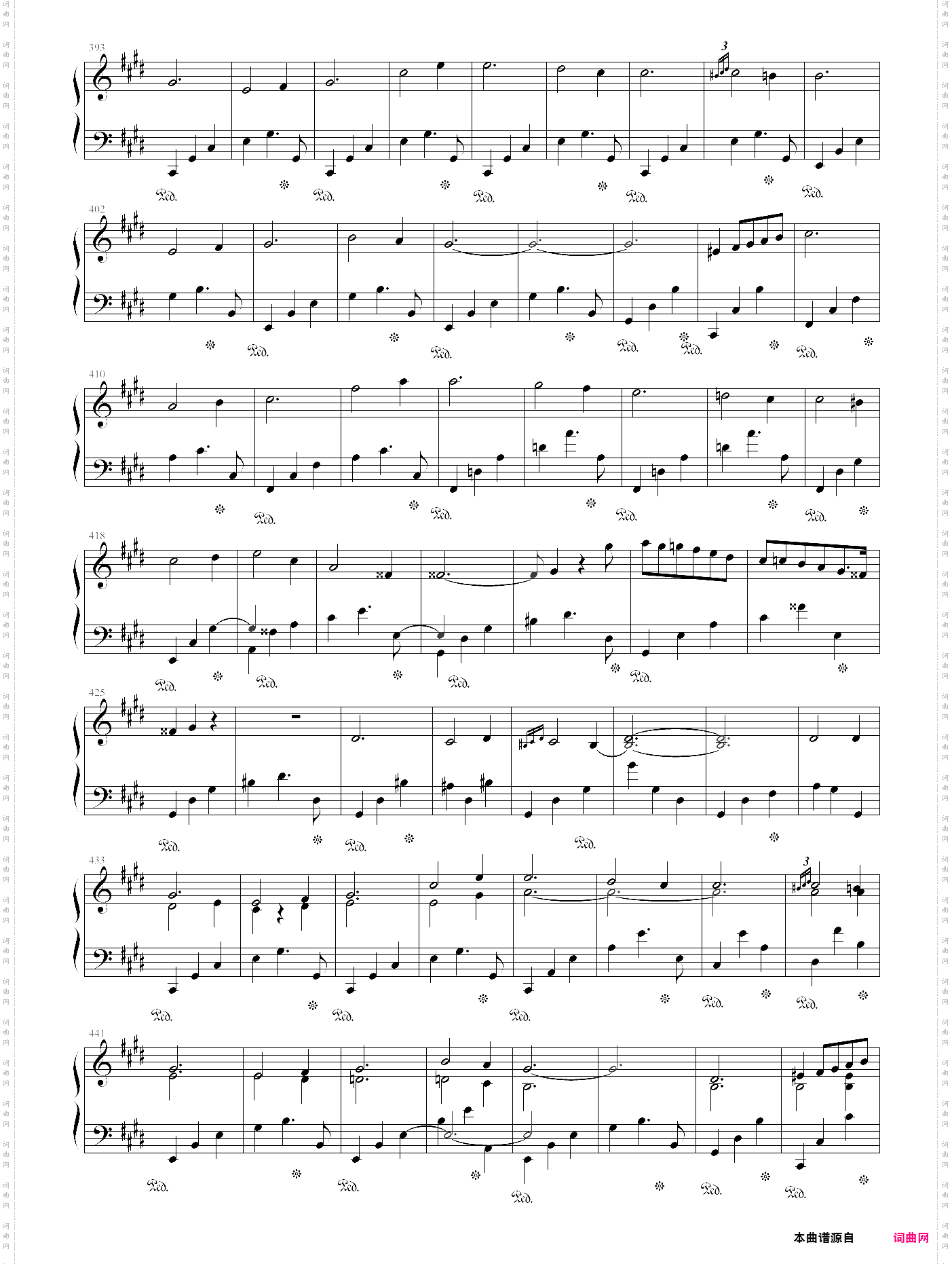 肖邦e大调第四谐谑曲